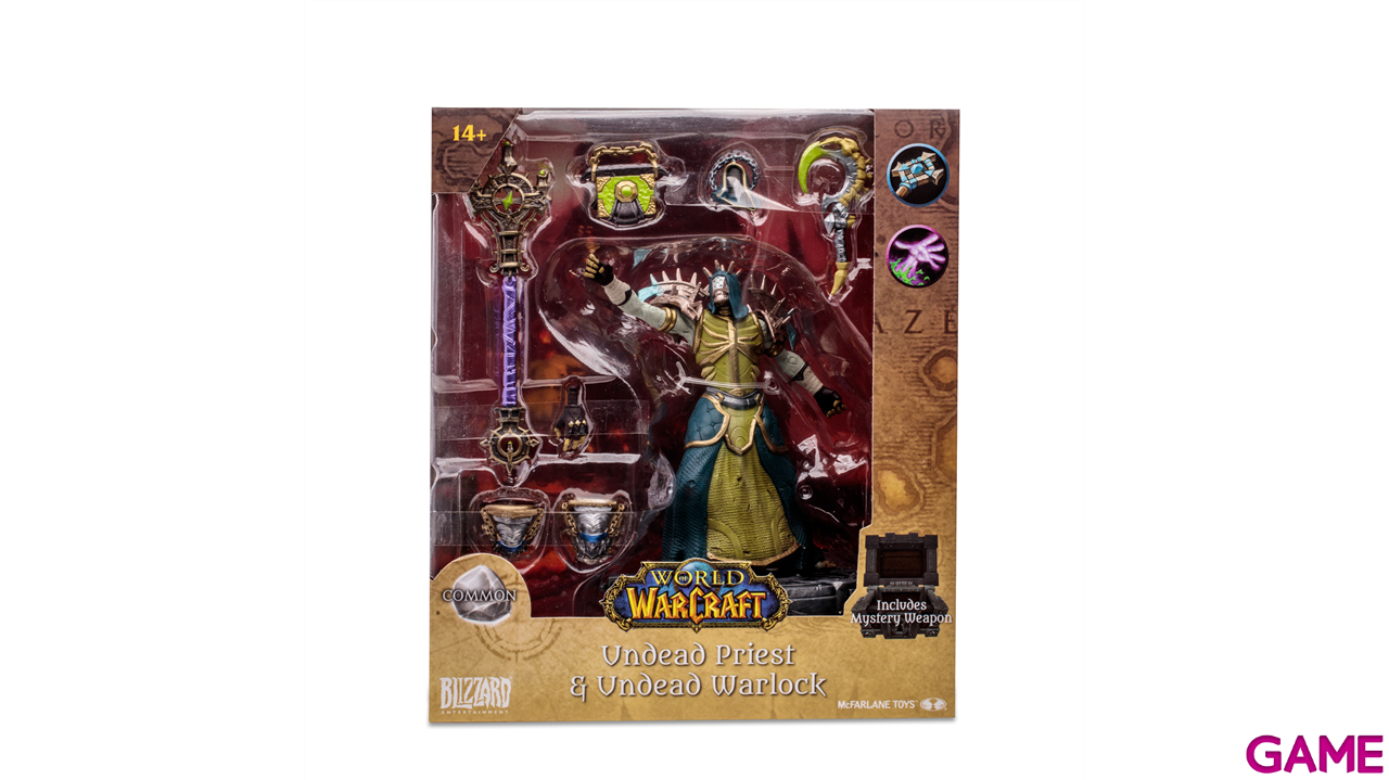 Figura McFarlane World of Warcraft: No Muerto 15cm-10