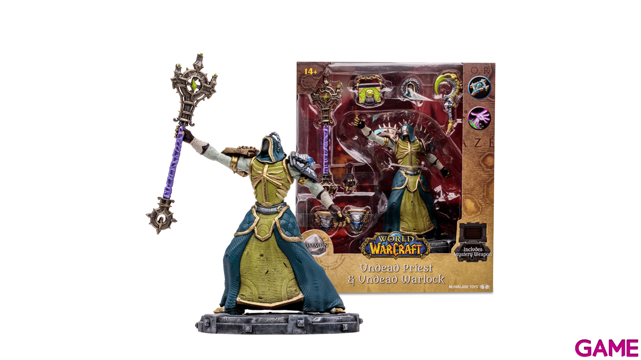 Figura McFarlane World of Warcraft: No Muerto 15cm-11