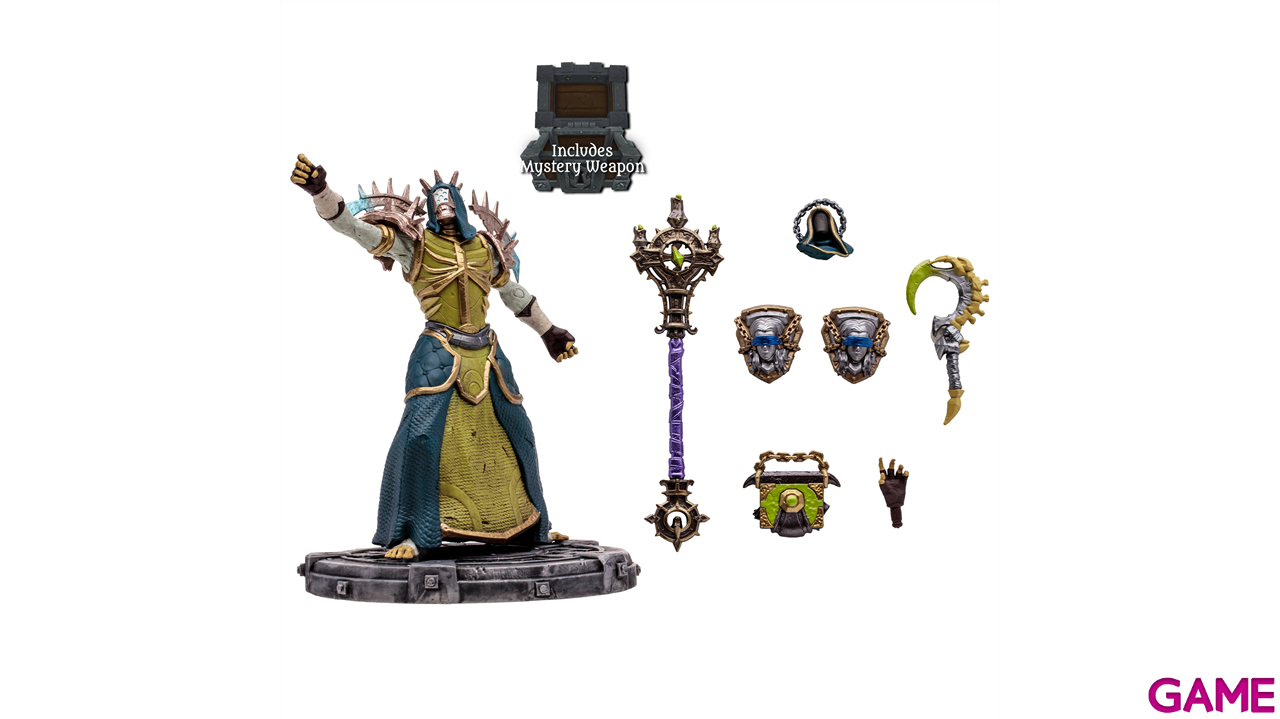 Figura McFarlane World of Warcraft: No Muerto 15cm-0