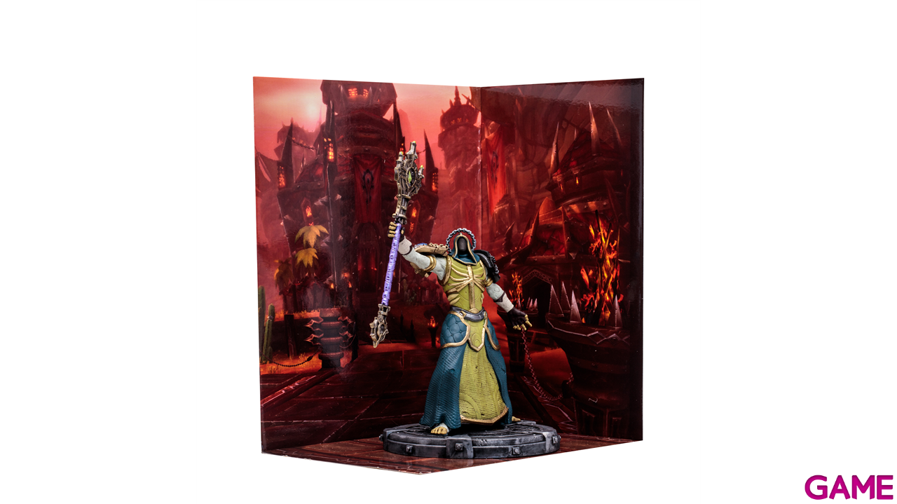 Figura McFarlane World of Warcraft: No Muerto 15cm-2