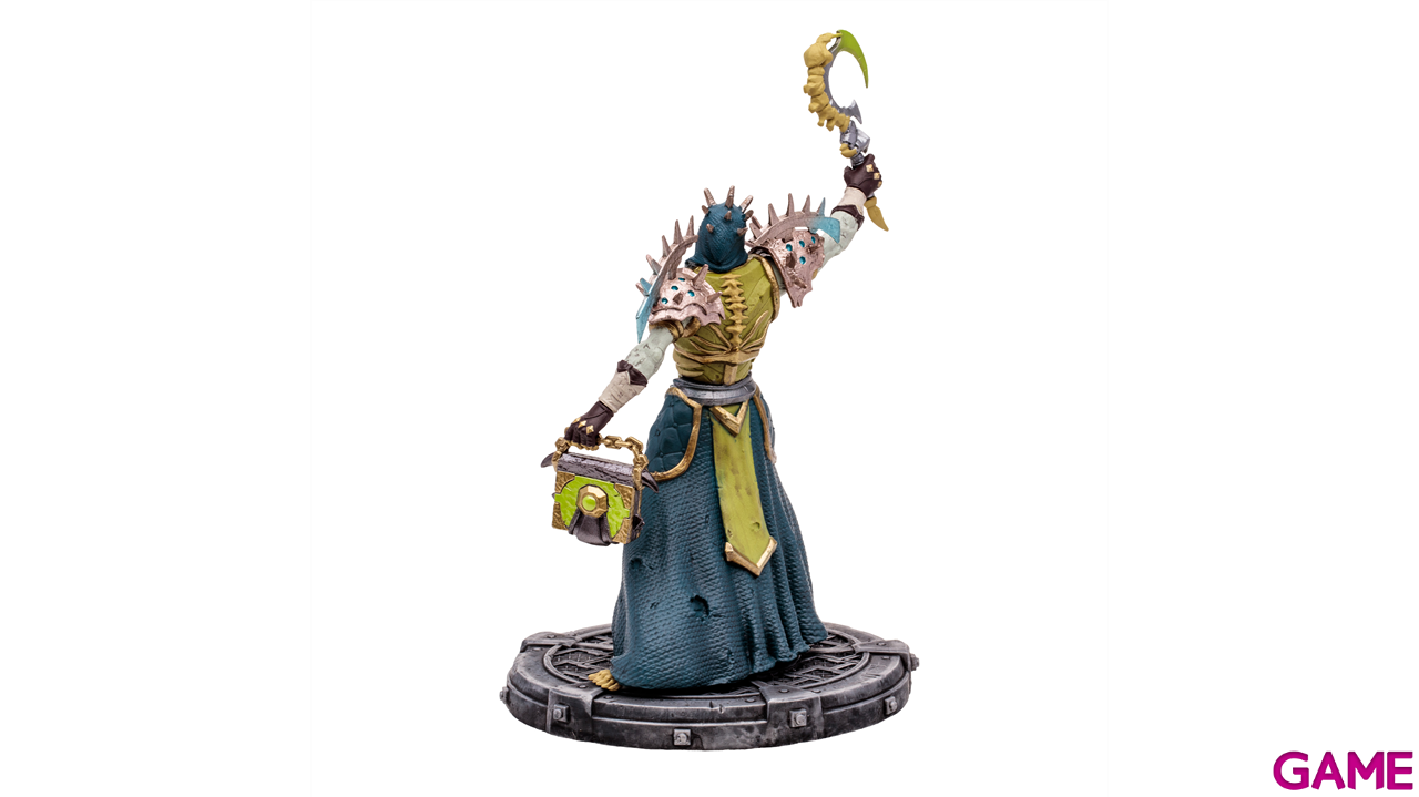 Figura McFarlane World of Warcraft: No Muerto 15cm-3