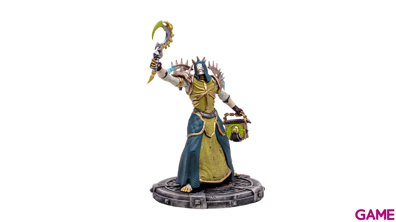 Figura McFarlane World of Warcraft: No Muerto 15cm-4