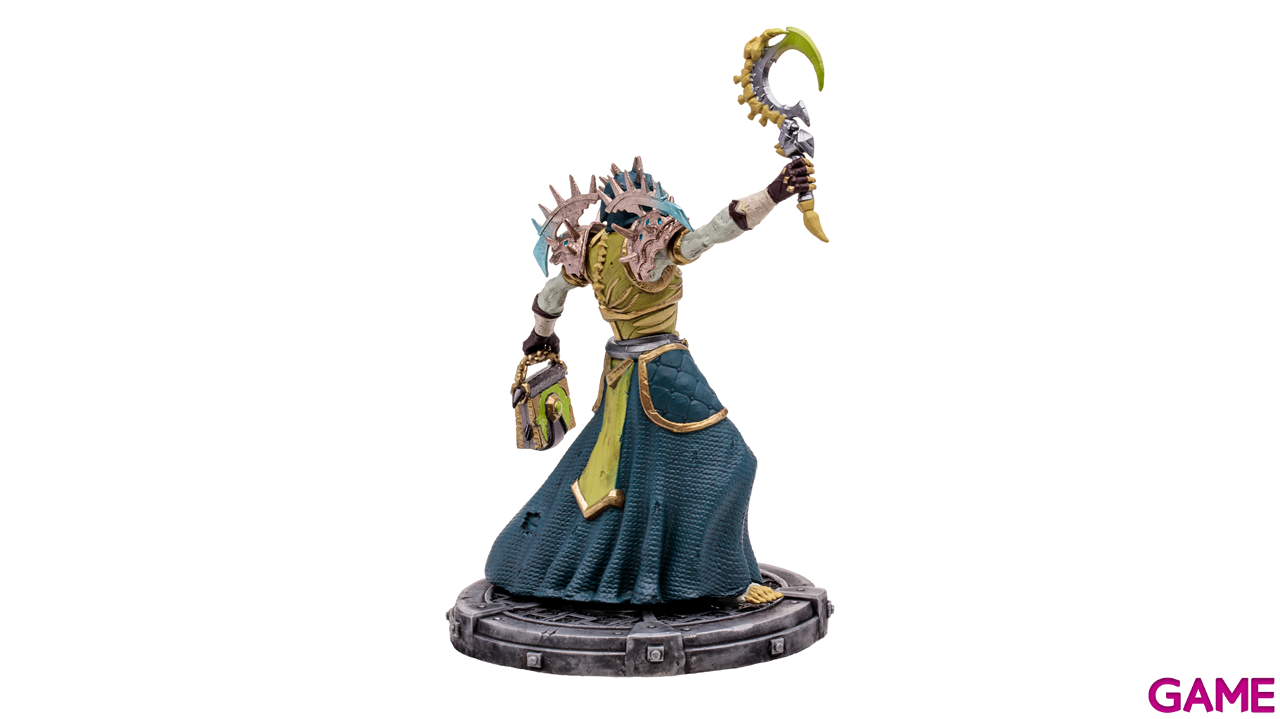 Figura McFarlane World of Warcraft: No Muerto 15cm-6