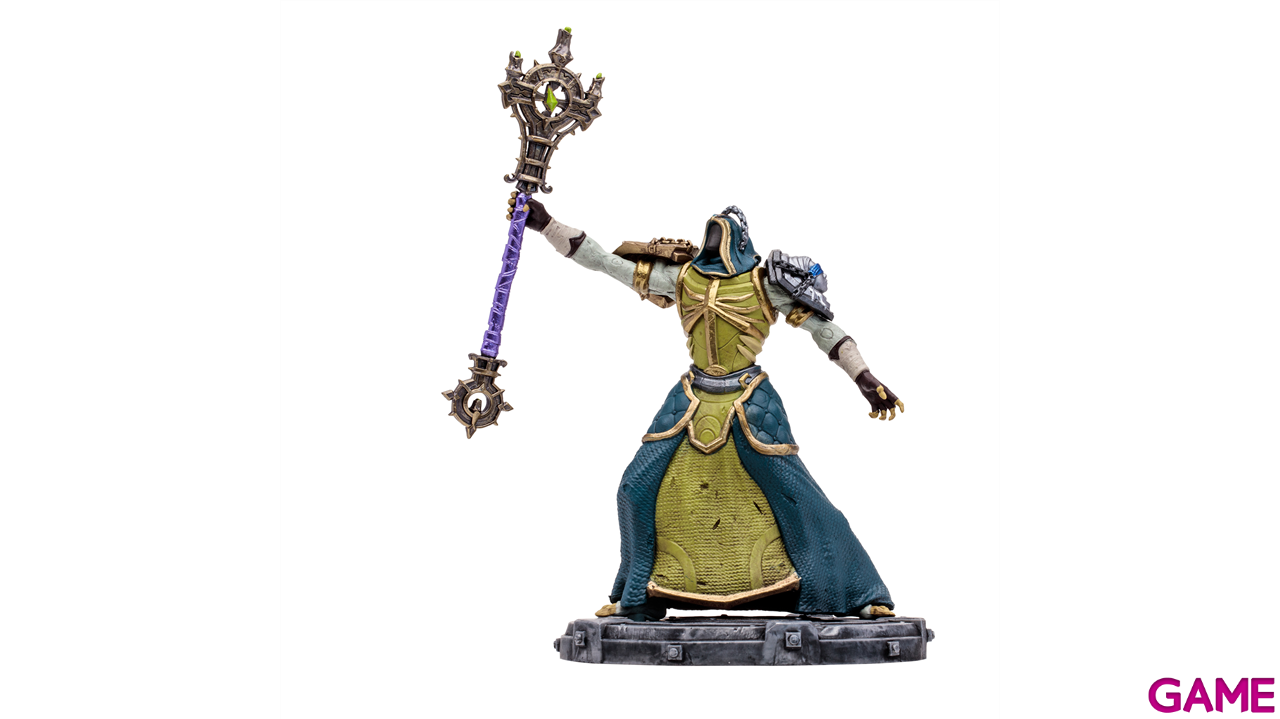 Figura McFarlane World of Warcraft: No Muerto 15cm-8