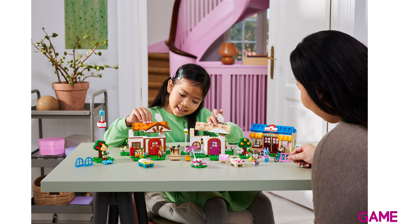 LEGO Animal Crossing: Mininook y Casa de Minina 77050-0