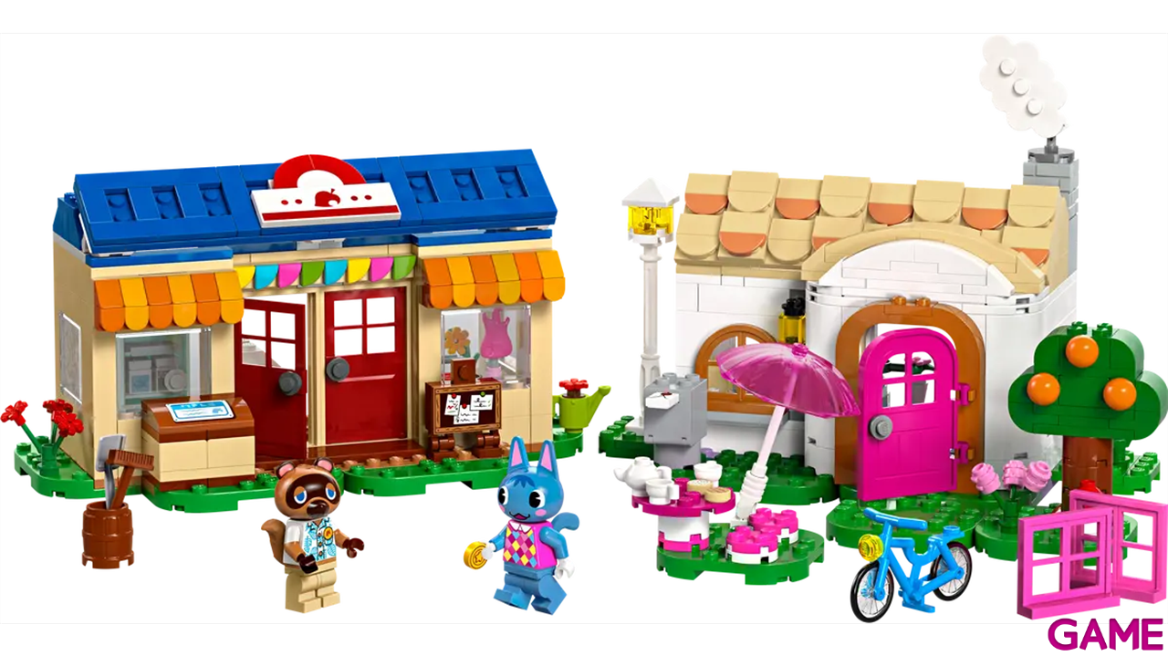 LEGO Animal Crossing: Mininook y Casa de Minina 77050-0