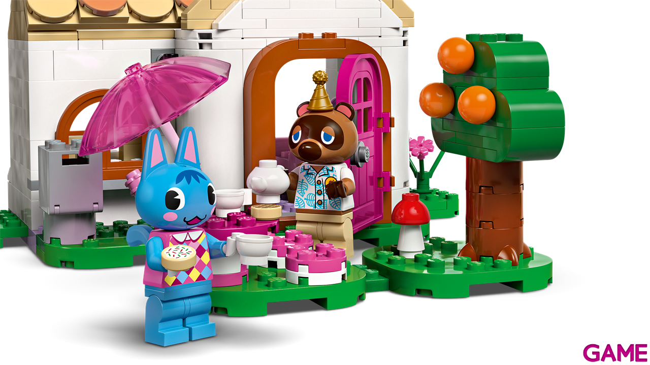 LEGO Animal Crossing: Mininook y Casa de Minina 77050-1