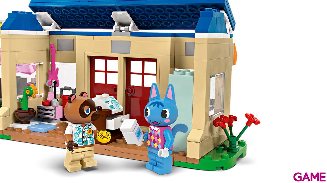 LEGO Animal Crossing: Mininook y Casa de Minina 77050-2
