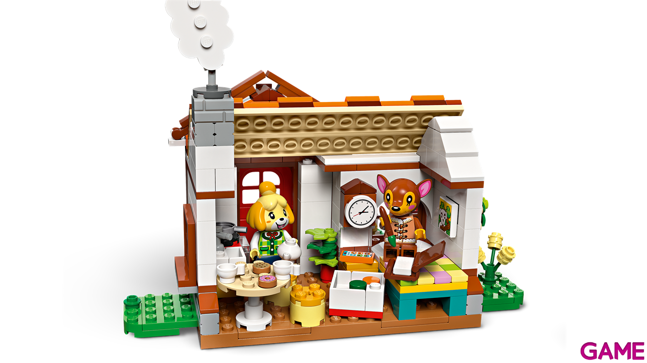 LEGO Animal Crossing: La Visita de Canela 77049-1
