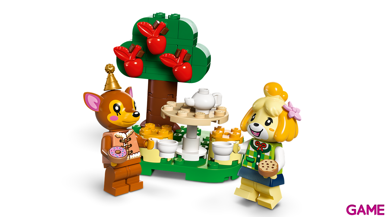 LEGO Animal Crossing: La Visita de Canela 77049-2