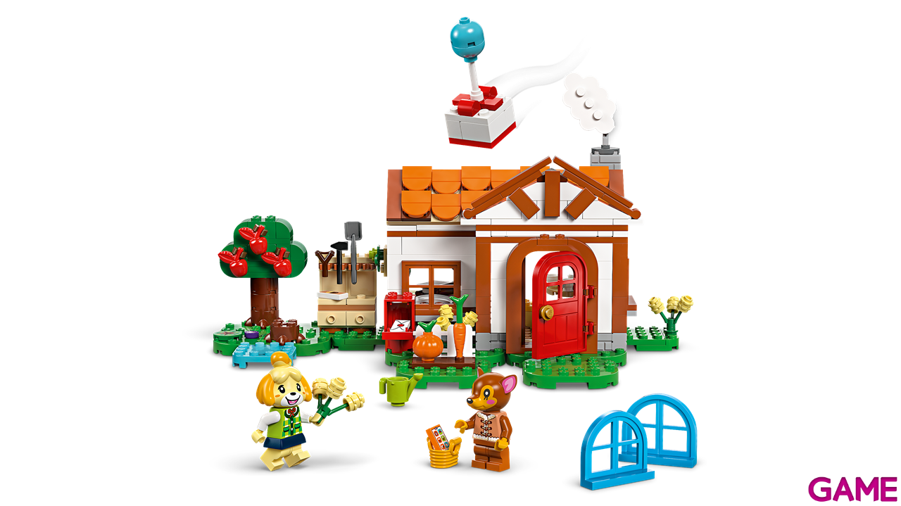 LEGO Animal Crossing: La Visita de Canela 77049-4