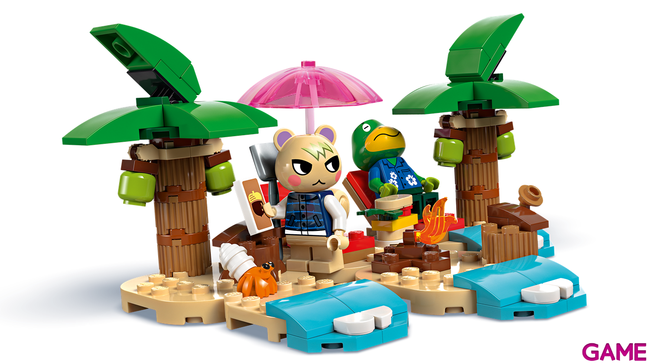 LEGO Animal Crossing: Paseo en Barca con el Capitán 77048-1