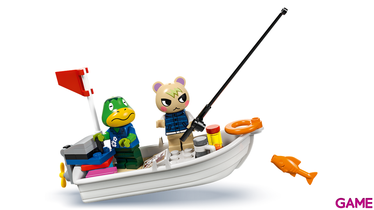 LEGO Animal Crossing: Paseo en Barca con el Capitán 77048-3