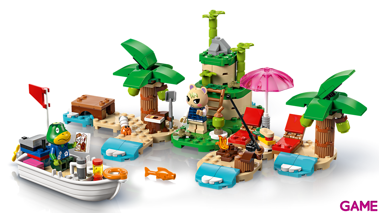 LEGO Animal Crossing: Paseo en Barca con el Capitán 77048-4