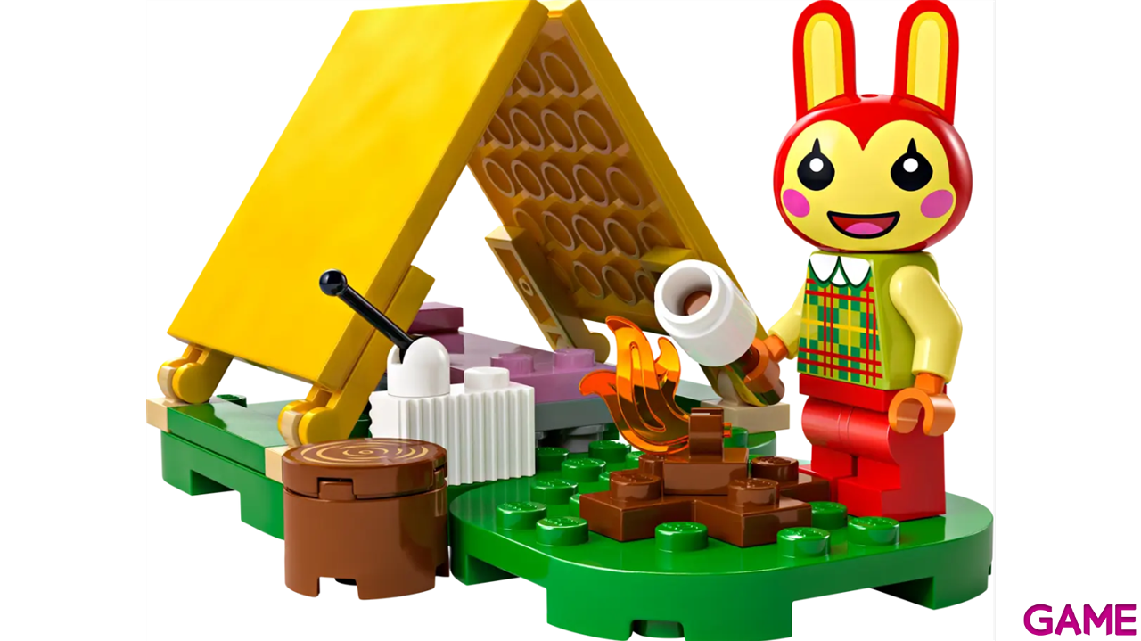 LEGO Animal Crossing: Actividades al Aire Libre con Coni 77047-1