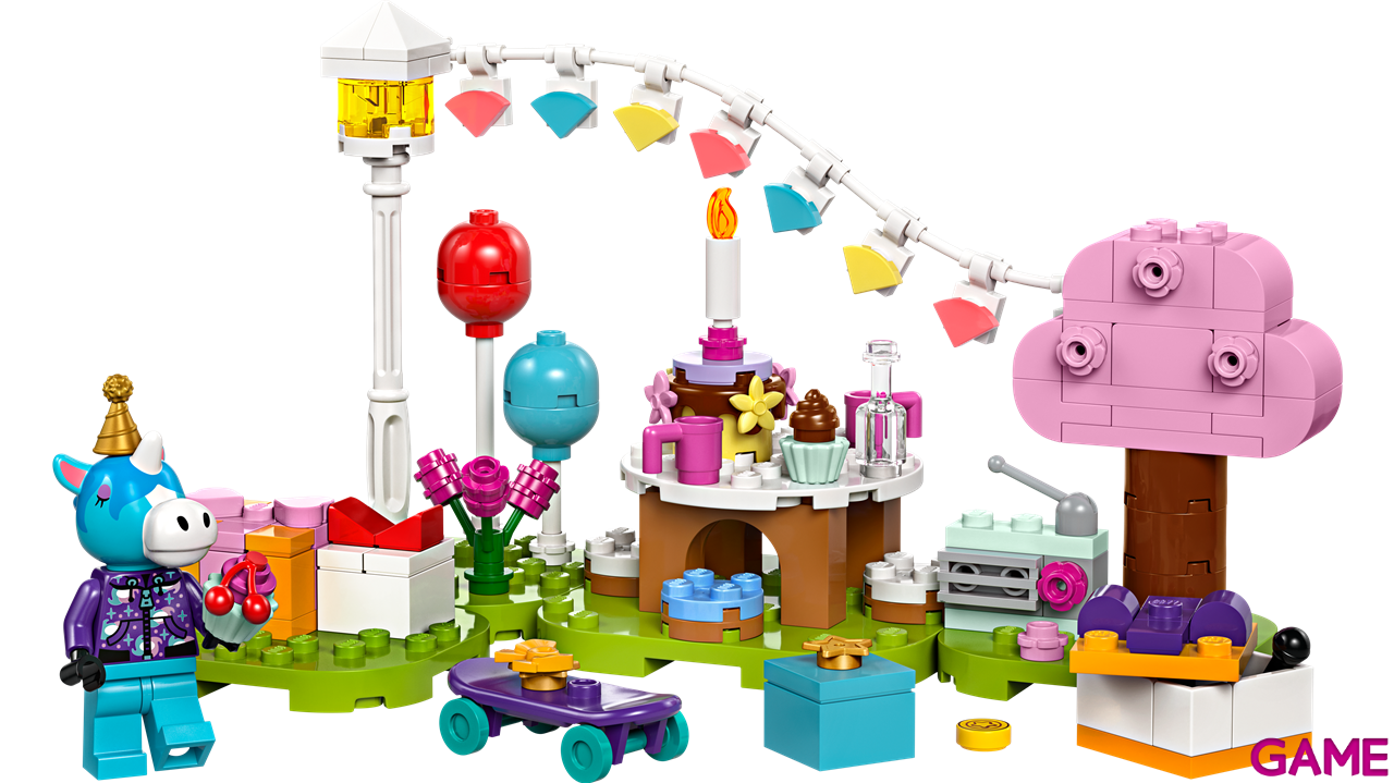 LEGO Animal Crossing: Fiesta de Cumpleaños de Azulino 77046-6