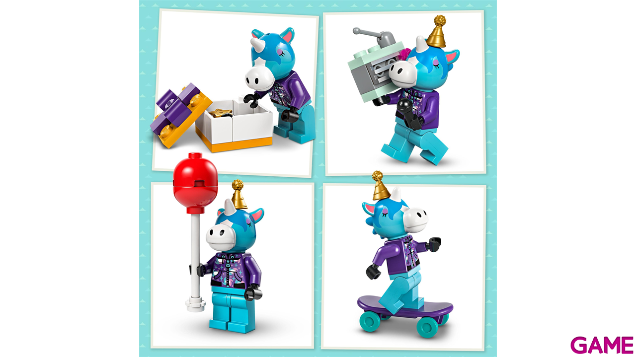 LEGO Animal Crossing: Fiesta de Cumpleaños de Azulino 77046-7