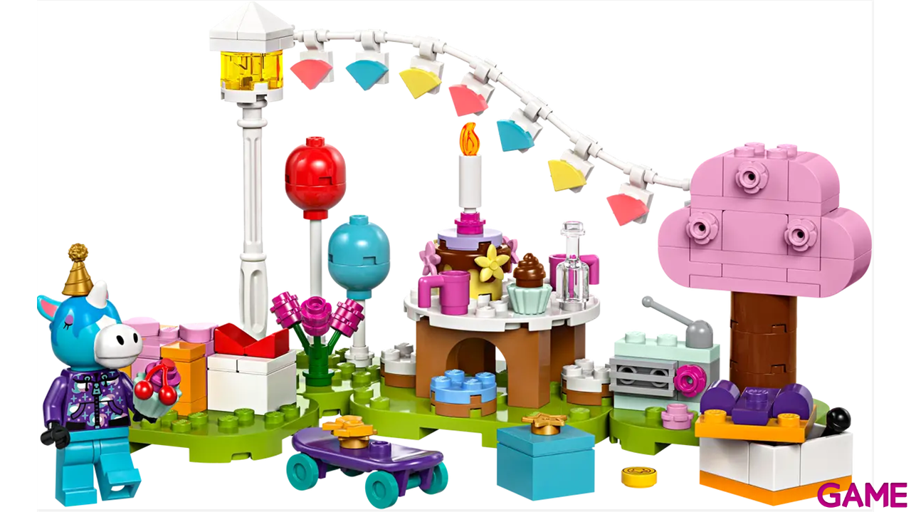 LEGO Animal Crossing: Fiesta de Cumpleaños de Azulino 77046-0