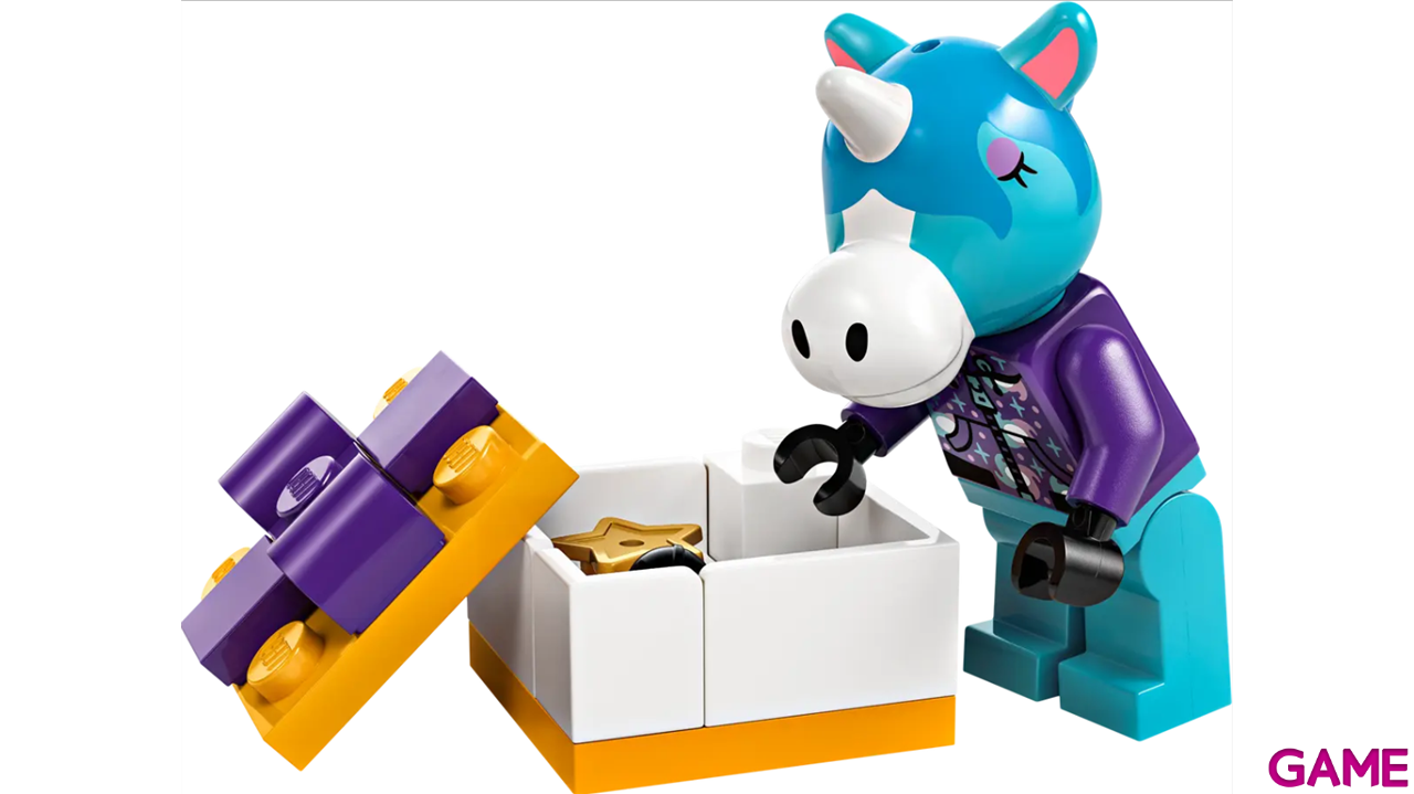 LEGO Animal Crossing: Fiesta de Cumpleaños de Azulino 77046-1
