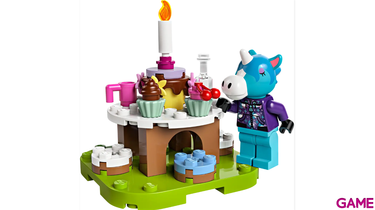 LEGO Animal Crossing: Fiesta de Cumpleaños de Azulino 77046-2