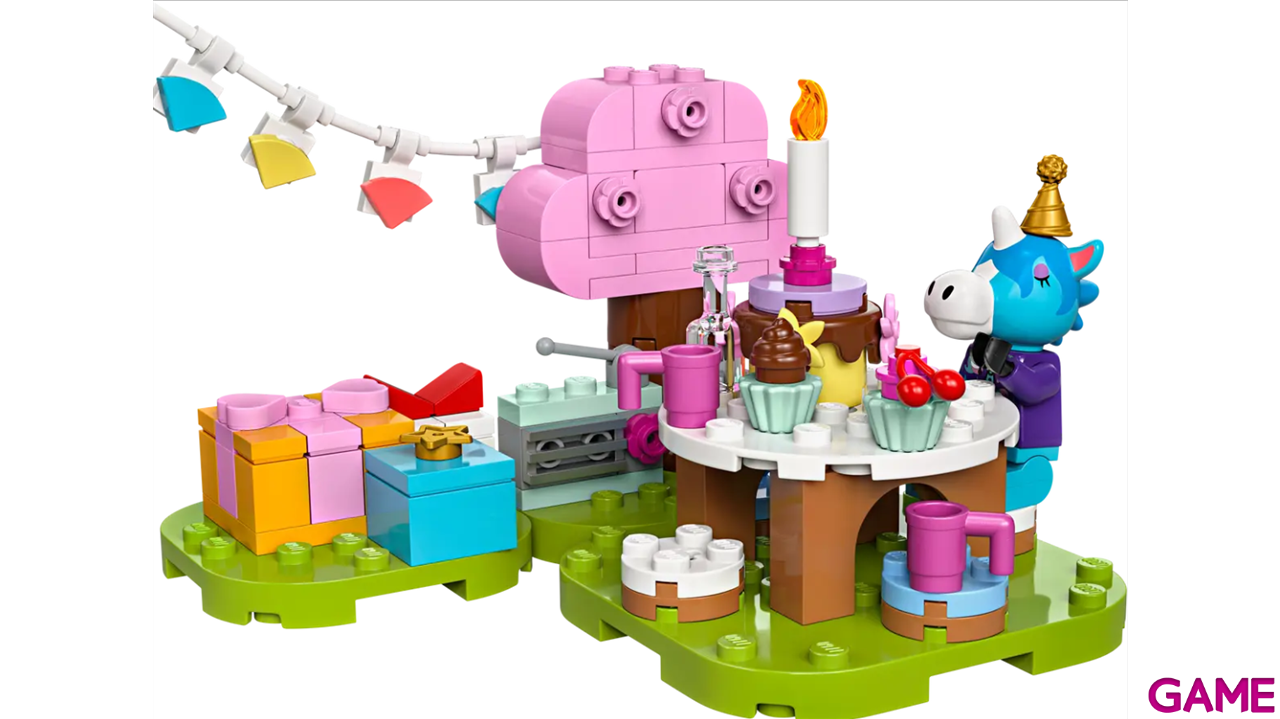 LEGO Animal Crossing: Fiesta de Cumpleaños de Azulino 77046-3