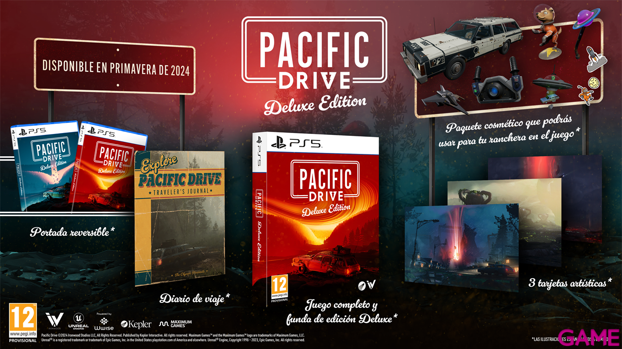 Pacific Drive: Deluxe Edition-0