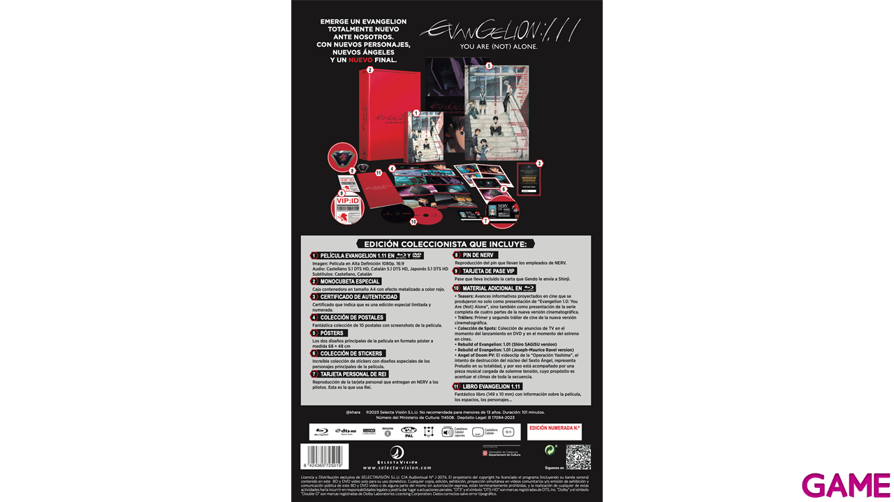 Evangelion 1.11 You Are (Not) Alone - Edición Coleccionista-0