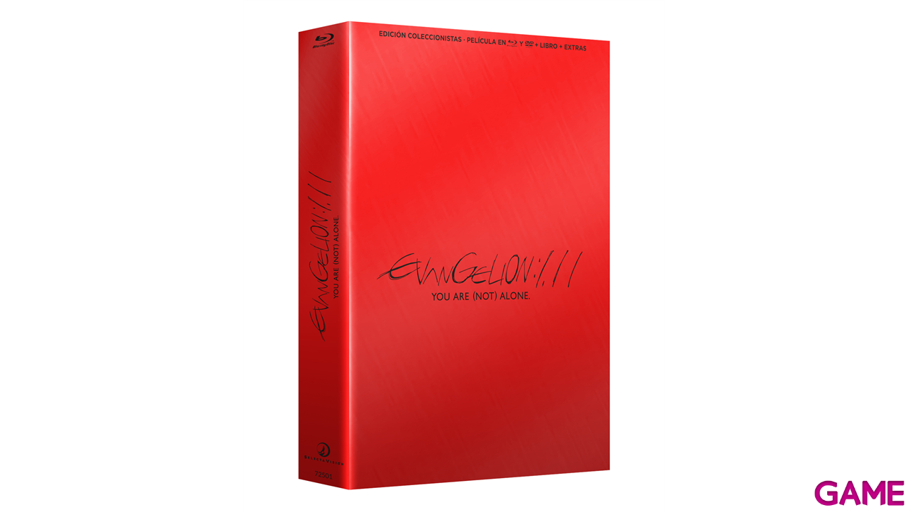 Evangelion 1.11 You Are (Not) Alone - Edición Coleccionista-1