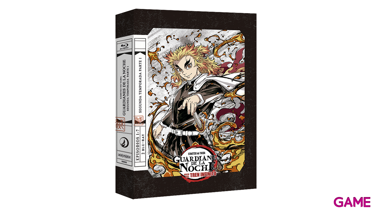 Guardianes de la Noche: Kimetsu no Yaiba Temp. 2 Parte 1 Ed. Coleccionista-2