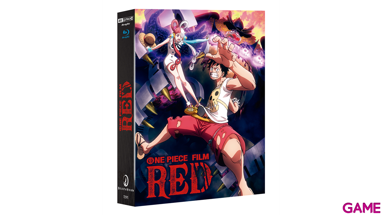 One Piece Film Red 4K + BD - Edición Coleccionista-0