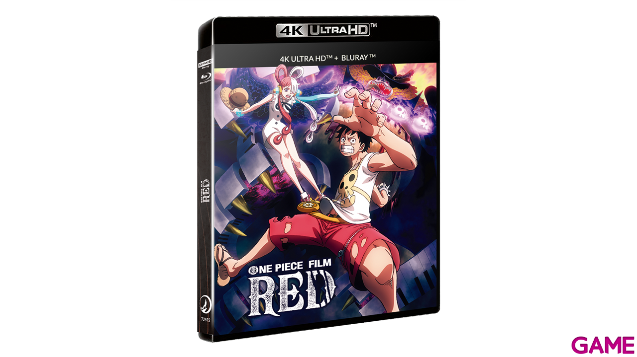 One Piece Film Red 4K  BD-1