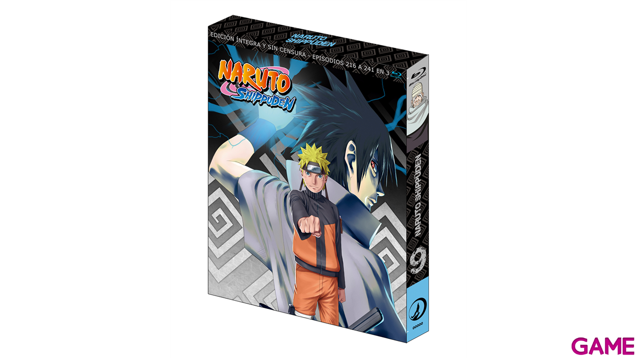 Naruto Shippuden Box 9 Episodios 216 a 241-2