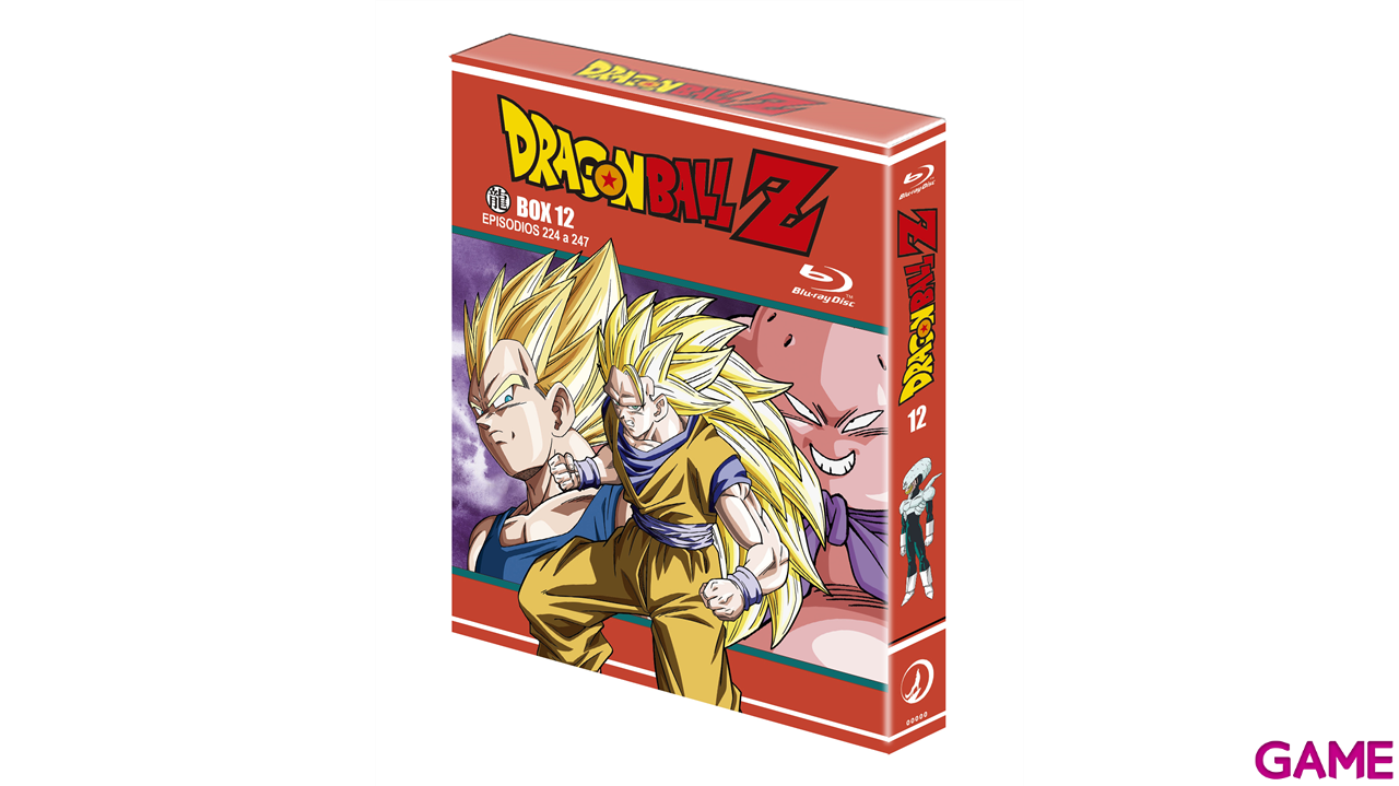 Dragon Ball Z - Bluray BOX 12 - Episodios 224 a 247-0