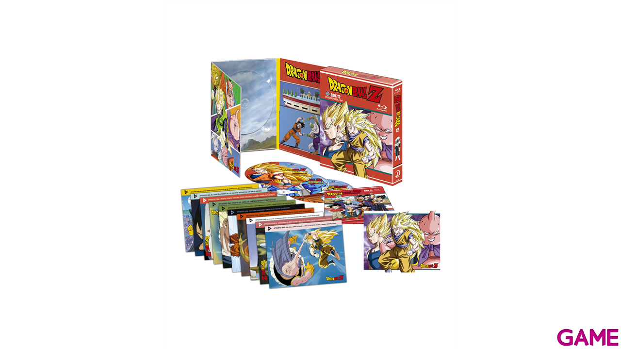 Dragon Ball Z - Bluray BOX 12 - Episodios 224 a 247-2