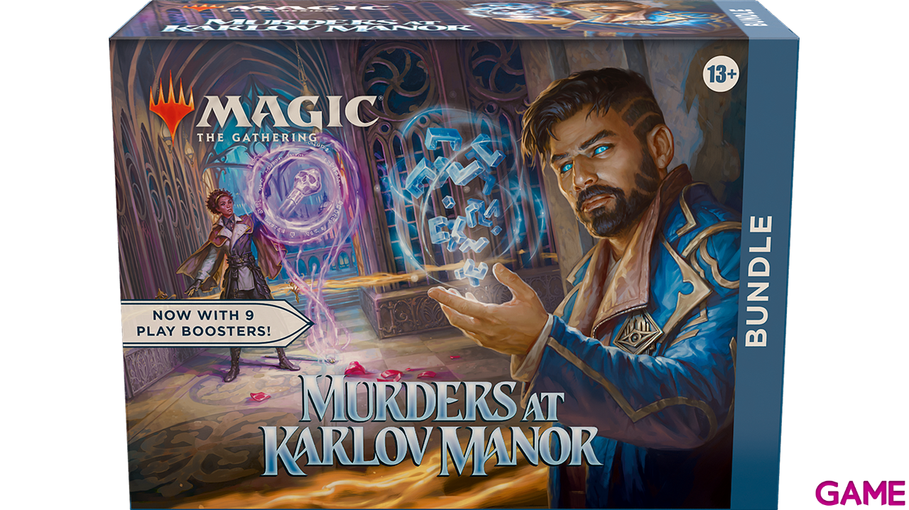 Bundle Magic the Gathering: Asesinatos en la Mansión Karlov Inglés-2