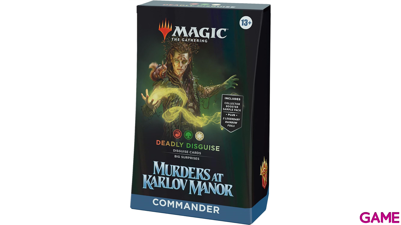 Mazo Commander Magic the Gathering: Asesinatos en la Mansión Karlov Inglés-2