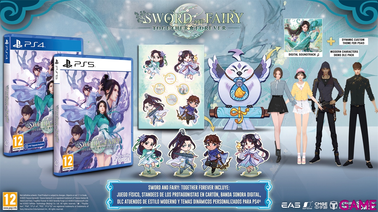 Sword and Fairy Together Forever-0