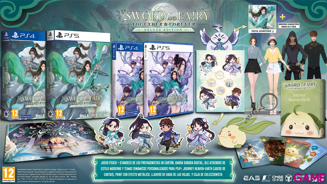 Sword and Fairy Together Forever Deluxe Edition-6
