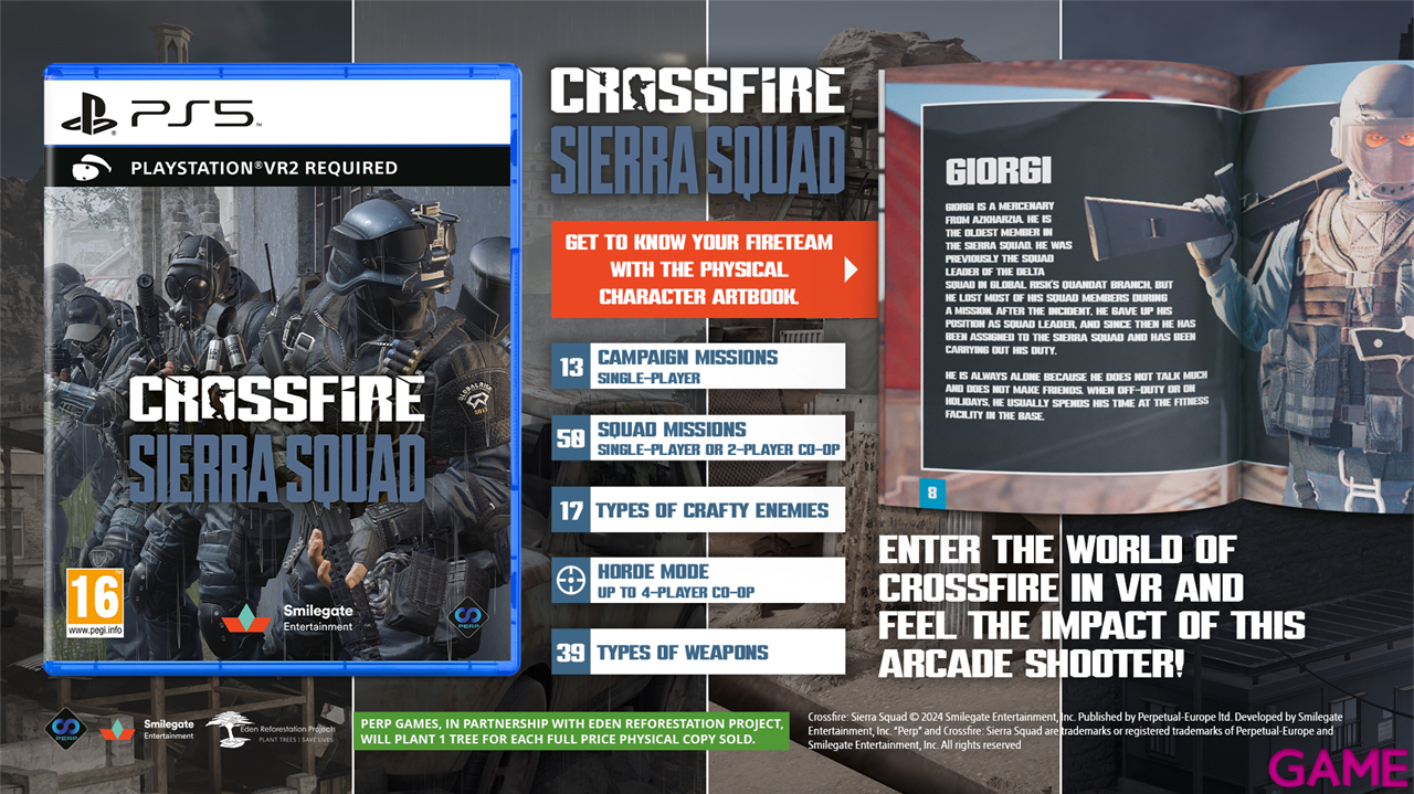 CrossFire Sierra Squad-0
