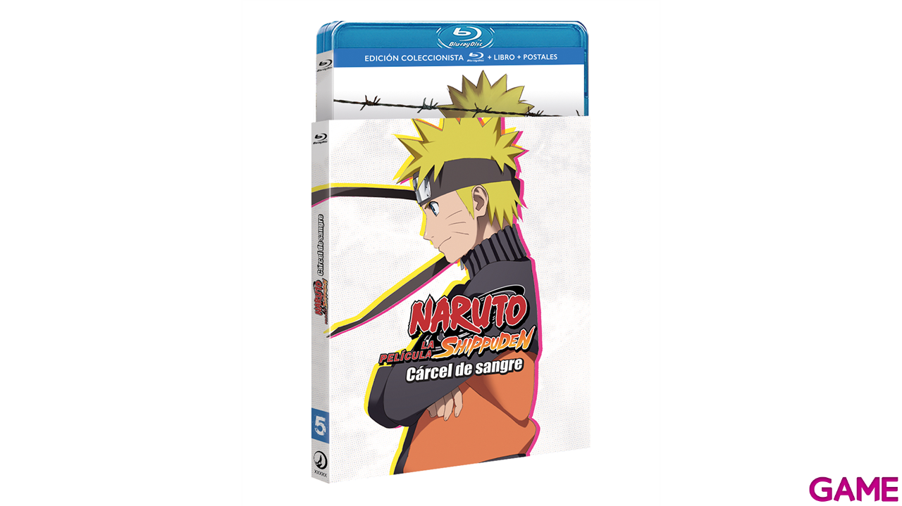 Naruto Shippuden Película 5 Cárcel de Sangre + Corto-1