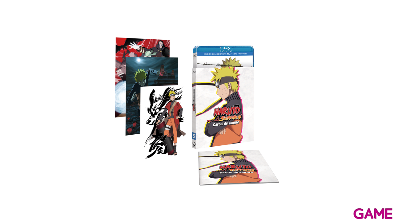 Naruto Shippuden Película 5 Cárcel de Sangre + Corto-2