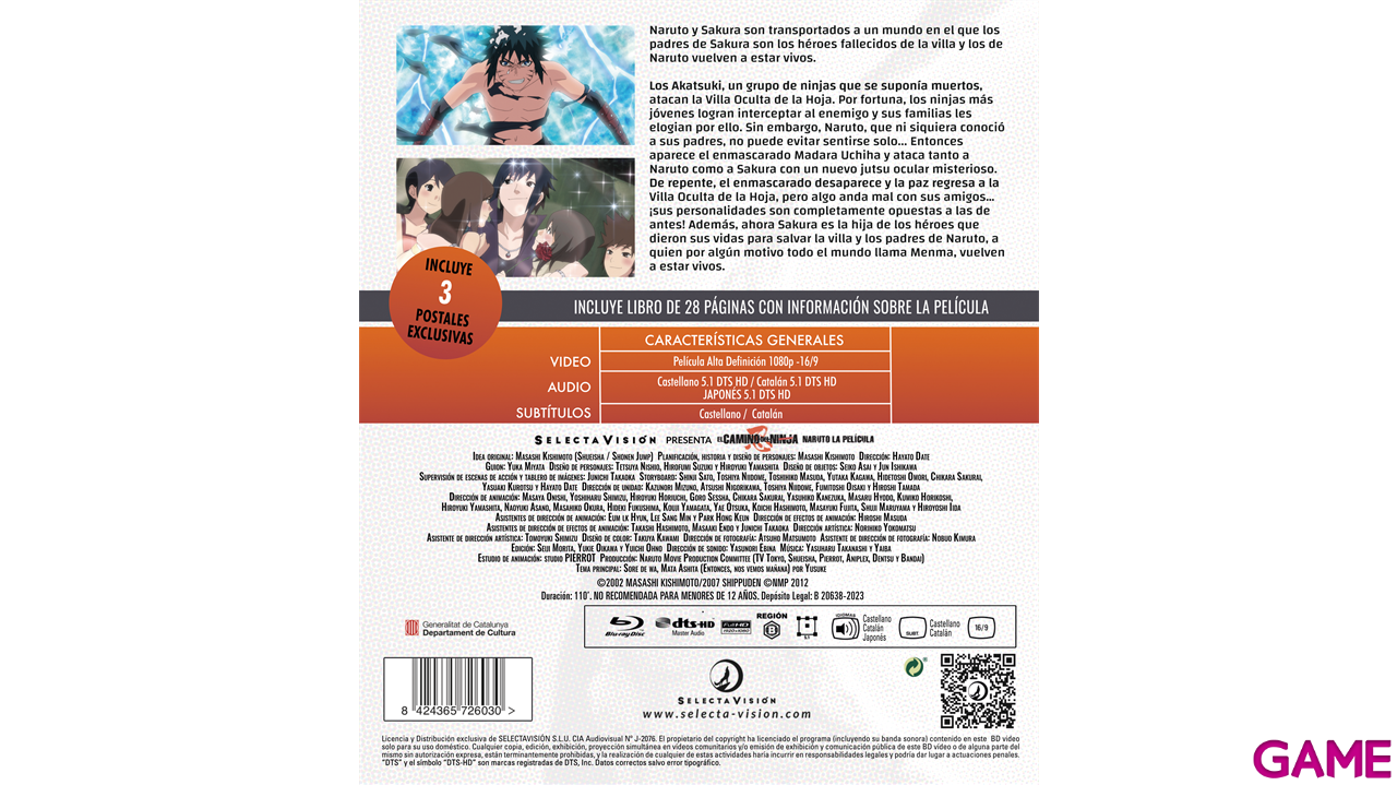 Naruto Película 6 - El Camino del Ninja-1