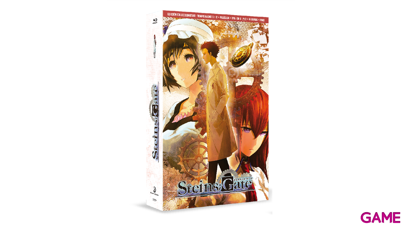 Steins Gate Serie Completa Edición Coleccionista A4-1