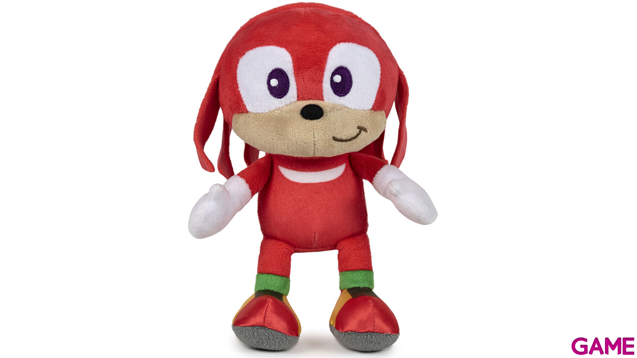 Peluche Sonic 2 22cm Surtido-2