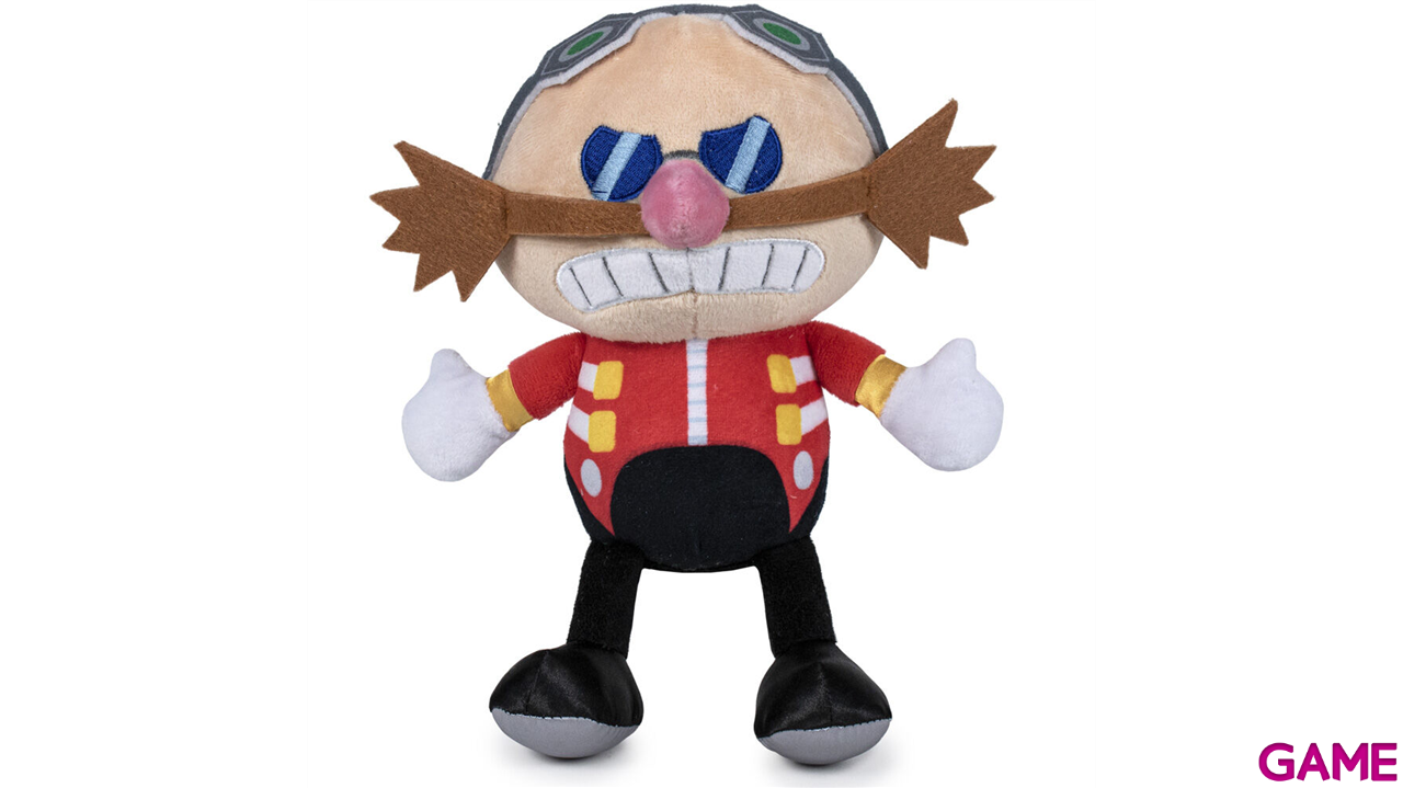 Peluche Sonic 2 22cm Surtido-3