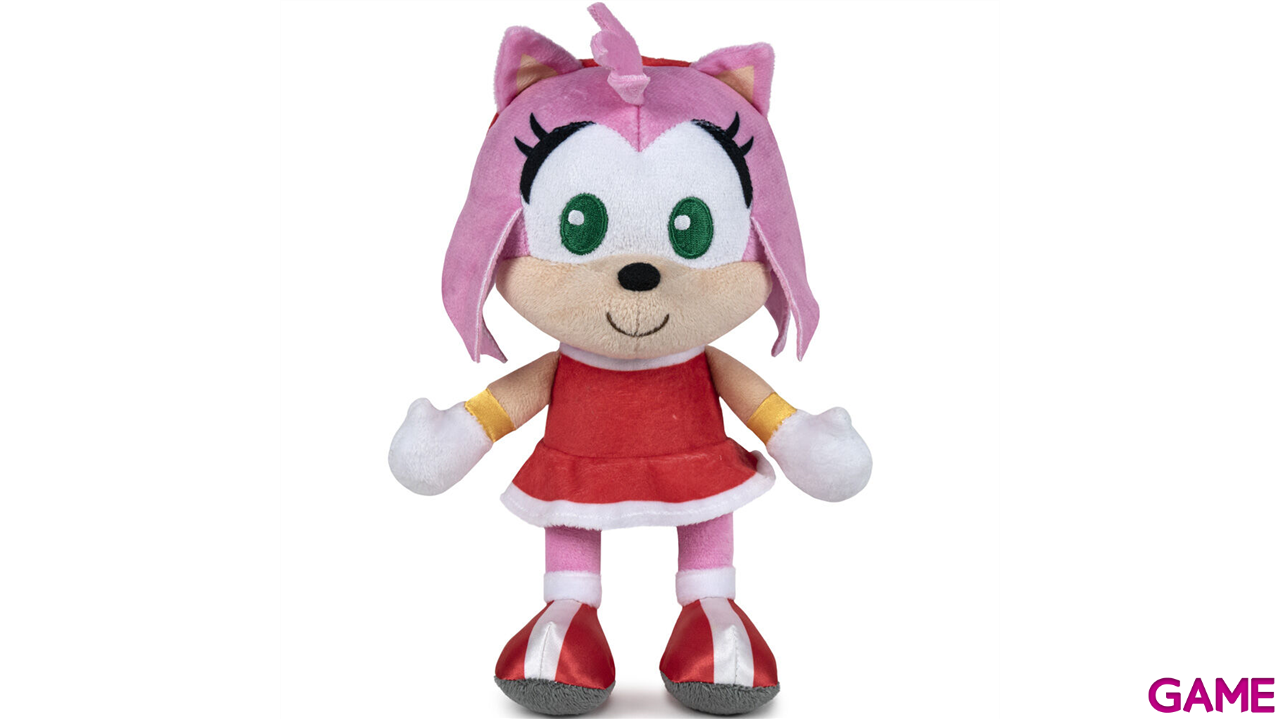 Peluche Sonic 2 22cm Surtido-4