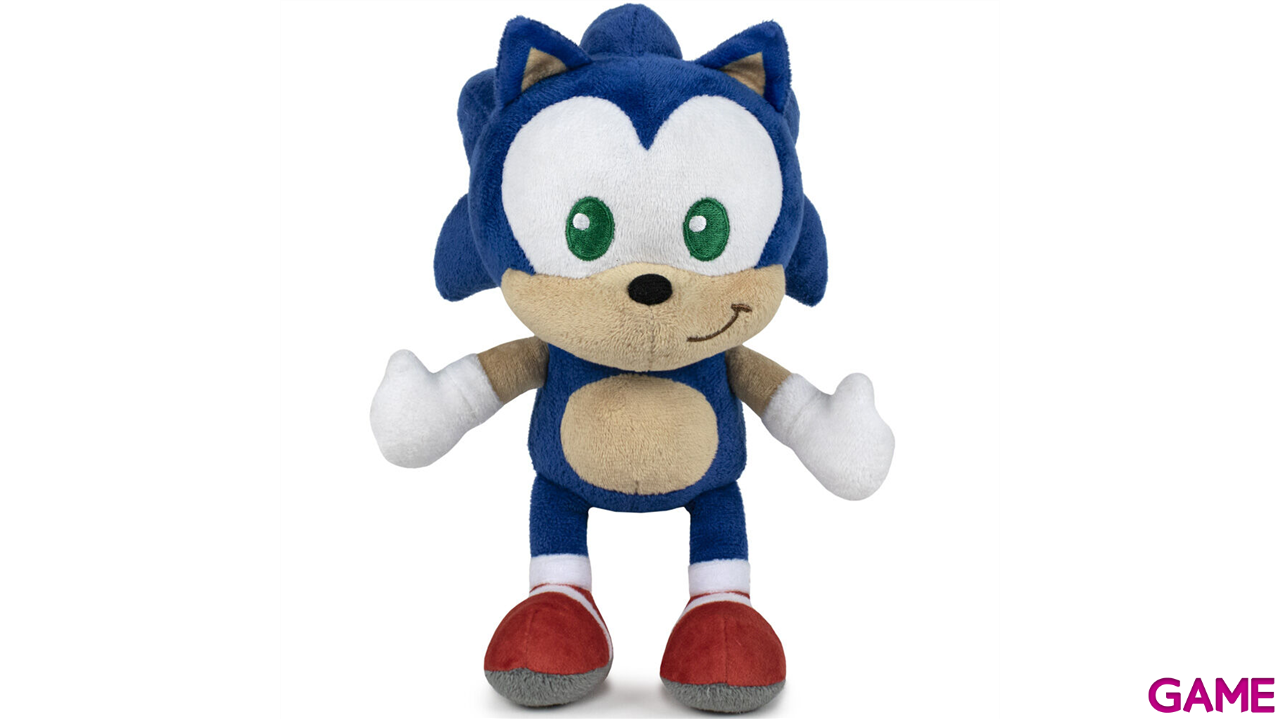 Peluche Sonic 2 22cm Surtido-6
