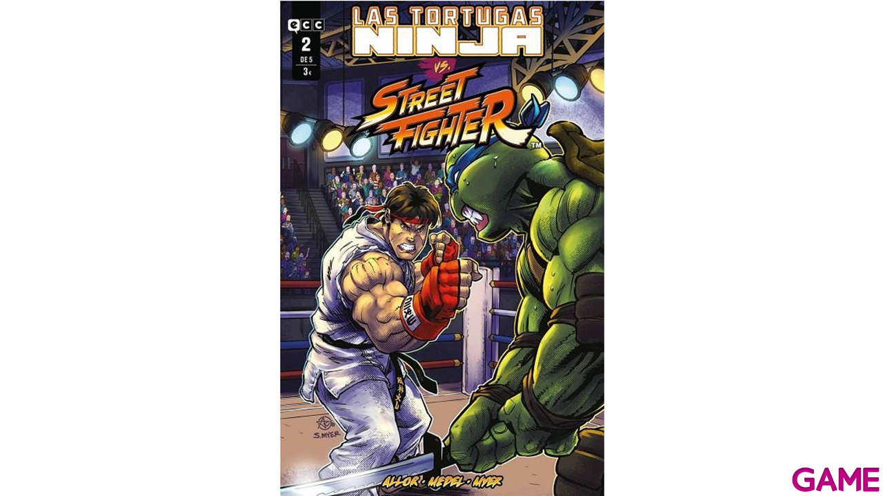 Las Tortugas Ninja vs. Street Fighter nº 2-0