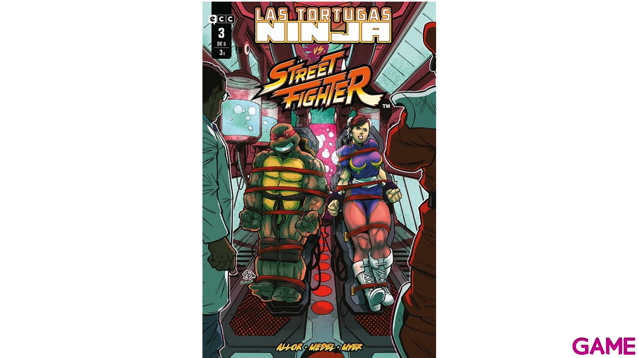 Las Tortugas Ninja vs. Street Fighter nº 3-0