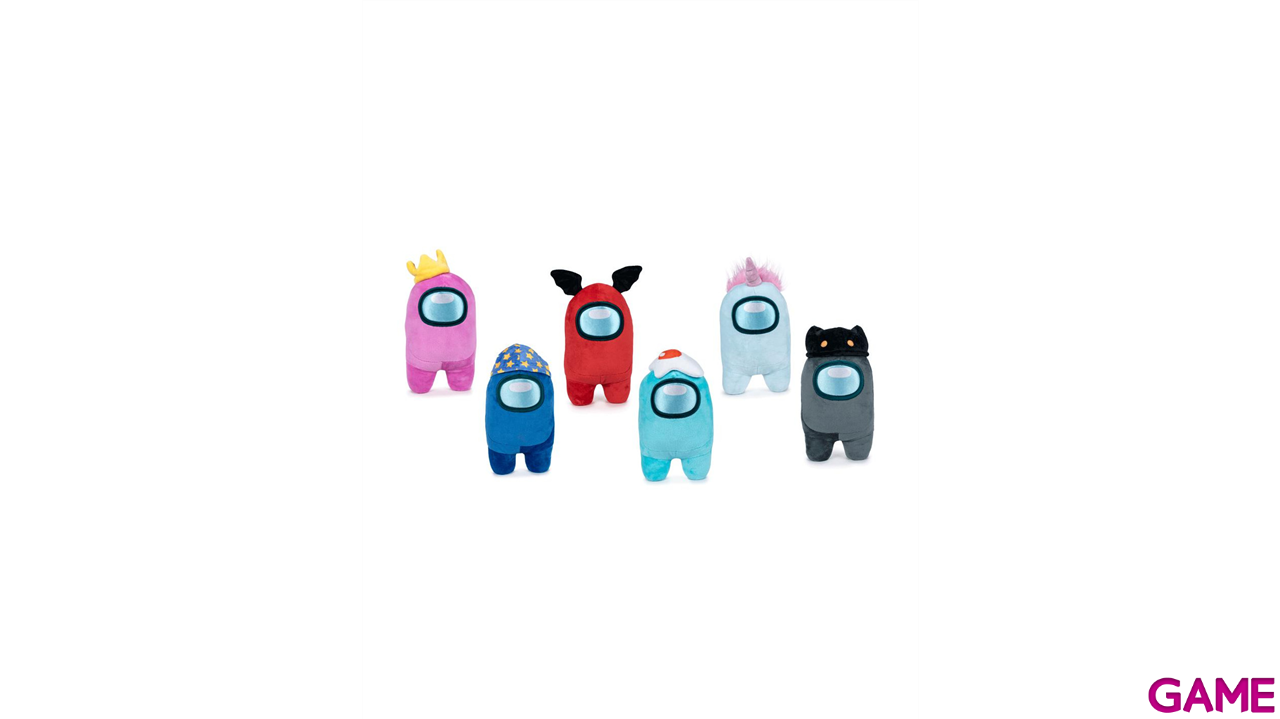 Peluche Among Us 20cm Wave 2 Surtido-0